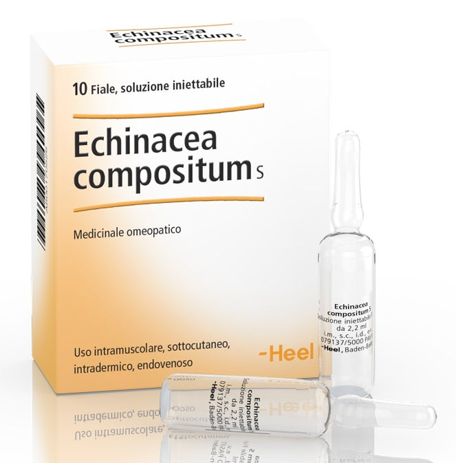 Echinacea Compositum S 10 fiale da 2,2ml