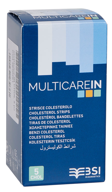 Multicare-In Colesterolo 5 Strisce