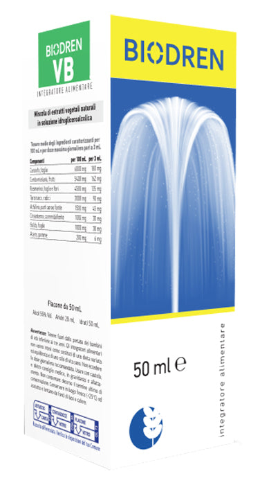 Biodren VB Soluzione Idroalcolica 50ml