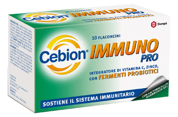 Cebion Immuno Pro 10 flaconcini 10ml