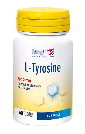 L-Tyrosine Aminoacido 60 Tavolette