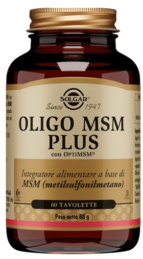 Oligo MSM Plus 60 tavolette
