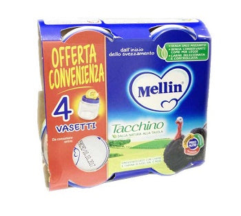 Omogeneizzato Tacchino 4x80g