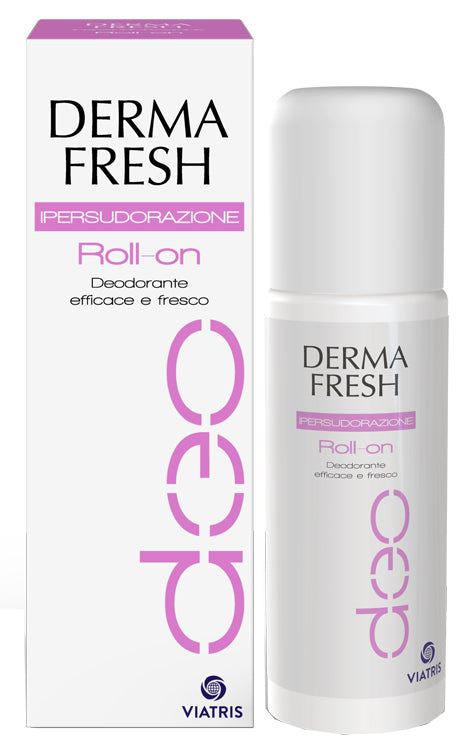 Dermafresh Ipersudore Deodorante Roll On