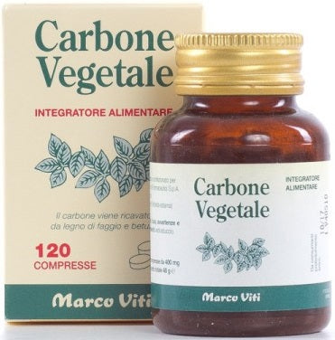 Carbone Vegetale 40 compresse