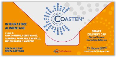 Coasten 12 flaconcini monodose da 10ml