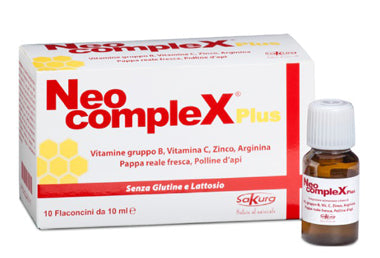 Neocomplex Plus 10 flaconcini monodose da 10ml