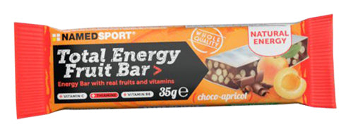 Total Energy Fruit Bar Barretta Cioccolato Albicocca 35g