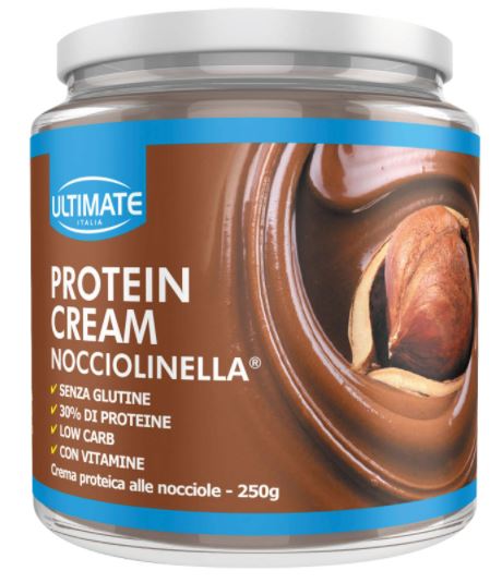 Ultimate Protein Cream Nocciol