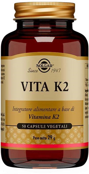 Vita K2 50 capsule vegetali