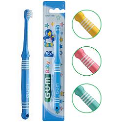 Spazzolino da Denti per Bambini 0-2 Anni