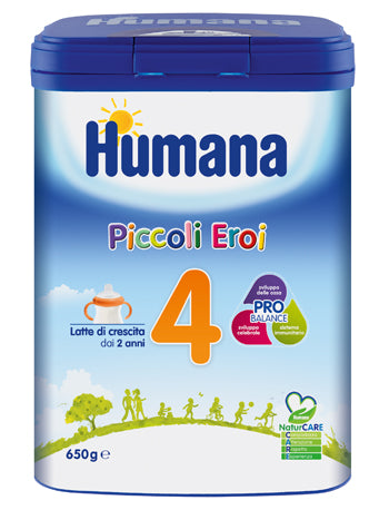 4 Probalance Piccoli Eroi Latte di Crescita 650g