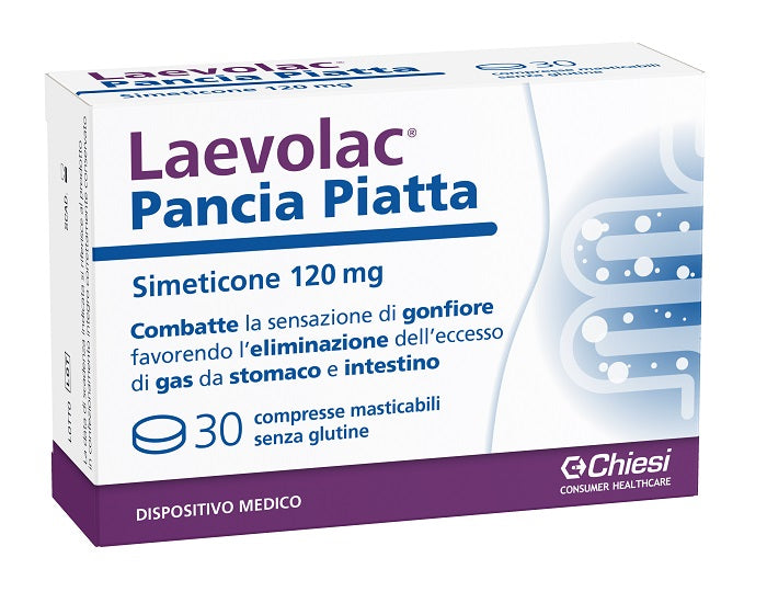 Laevolac Pancia Piatta 30 compresse