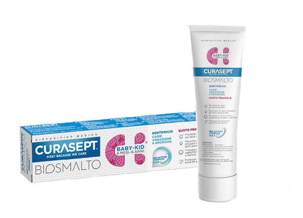 Biosmalto Baby Kid Dentifricio alla Fragola 50ml 6mesi+