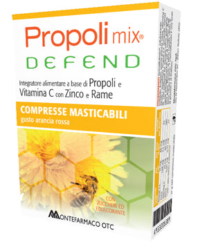 Propolimix Defend 30 compresse masticabili