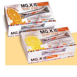 Mg-K Vis Pocket stick Arancia 12 bustine