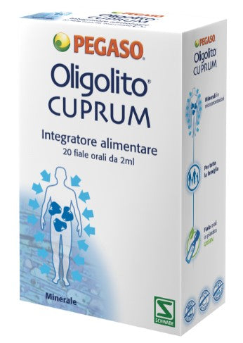 Oligolito Cuprum 20 fiale da 2ml