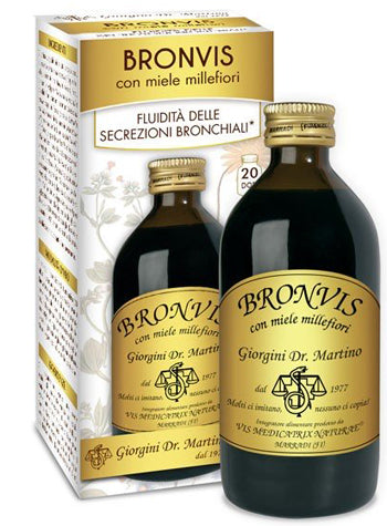 Bronvis con Miele Millefiori