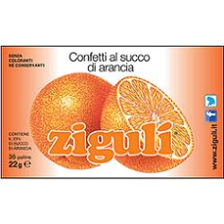 Zigulì Arancia 36 pezzialline 22g