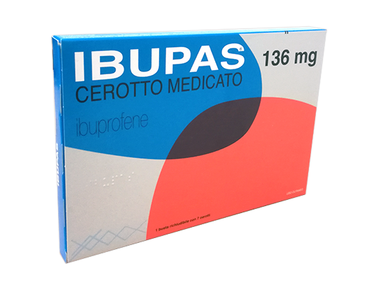 Ibupas 7 cerotti 136mg