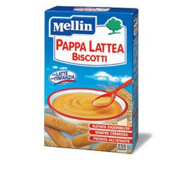 Pappa Lattea Biscotti 250g