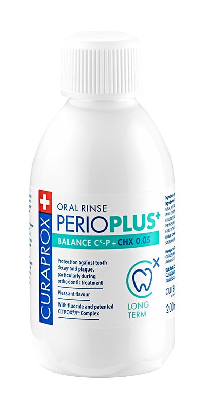 Perioplus+ Balance Collutorio con Clorexidina 0.05 200ml