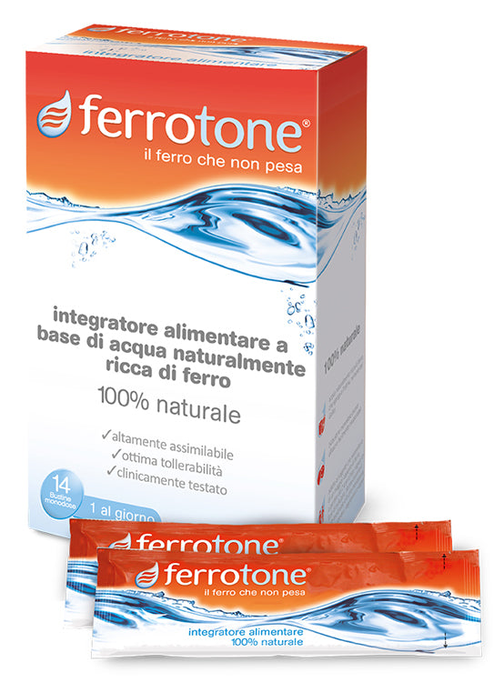 Ferrotone 14 bustine 20mg