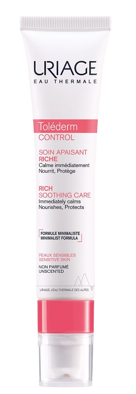 Toléderm Control Crema Lenitiva Ricca 40ml