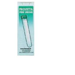 Provetta per Urine Cilindrica in Polipropilene Sterile 10ml