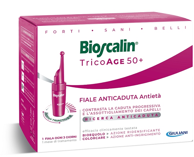 TricoAge 50+ Fiale anticaduta Antietà 10 fiale