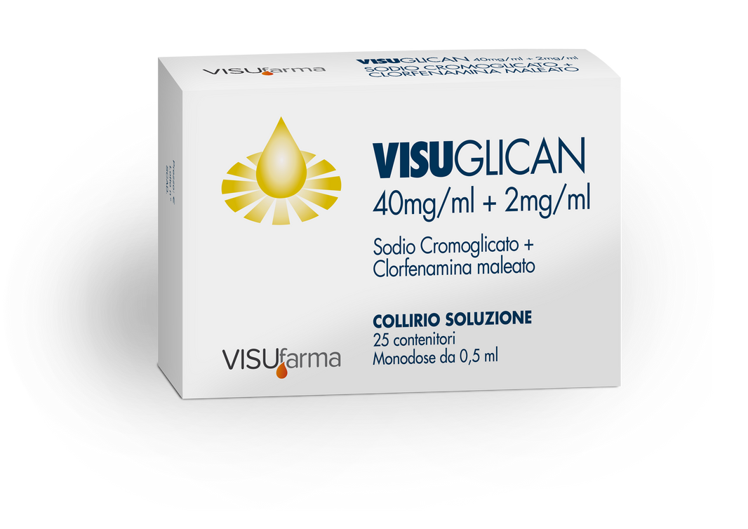 Visuglican 40+2mg/ml Collirio 25 dosi