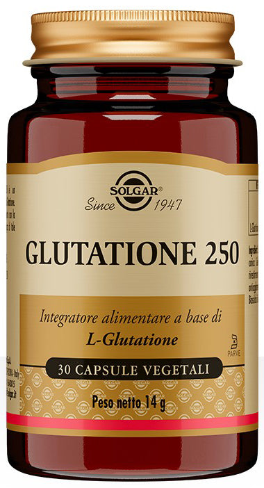 Glutatione 250 30 capsule vegetali