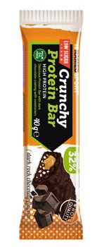 Crunchy Proteinbar Barretta Dark Chocolate 40g