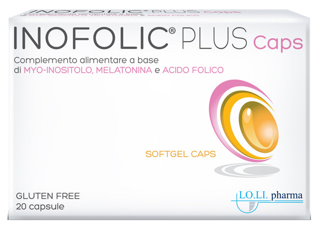 Inofolic Plus 20 capsule