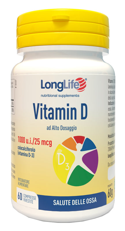 Vitamin D 1000 U.I. Sistema Immunitario 60 compresse