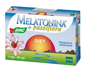 Melatonina Diet 60 compresse Nf