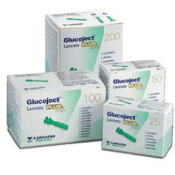 Glucoject Lancets Plus 33g Lancette Pungidito 25 pezzi