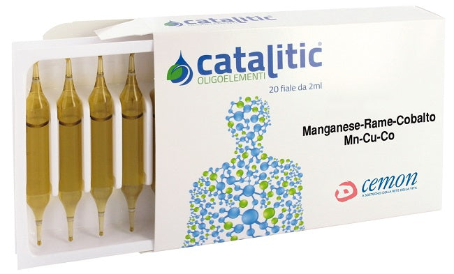 Manganese Rame Cobalto 20 ampolle