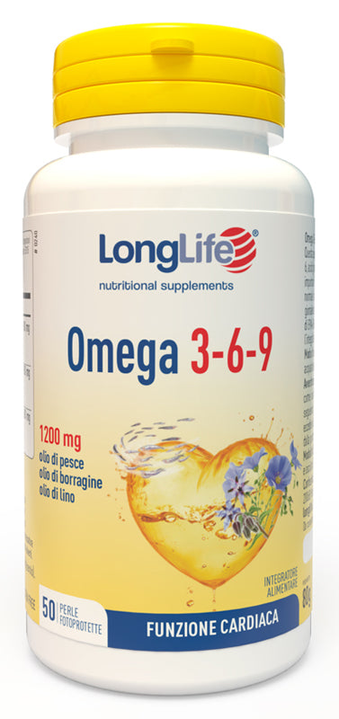 Omega 3-6-9 Funzione Cardiaca 50 perle
