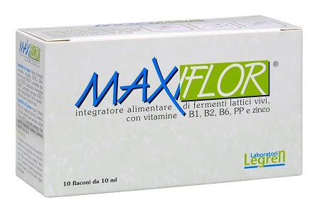 Maxiflor 10 flaconcini 10ml