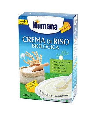 Crema di Riso Bio 230g