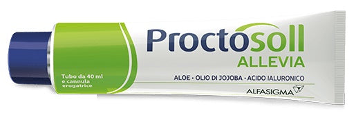 Proctosol Allevia Gel 40ml