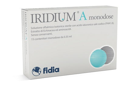 Iridium A monodose 15 flaconcini