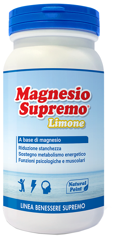 Magnesio Supremo Limone 150g