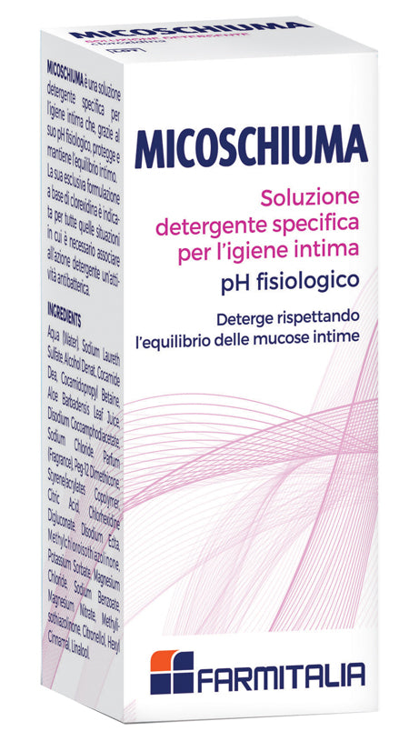 Micoschiuma Soluzione Detergente Intima 80ml