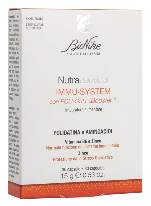 Nutraceutical Immu-System 30 compresse