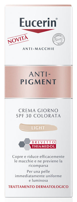 Anti-Pigment Crema Giorno Colorata SPF30 colore Light