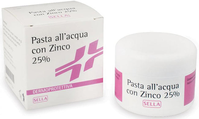 Pasta Acqua con Zinco 25% 100g