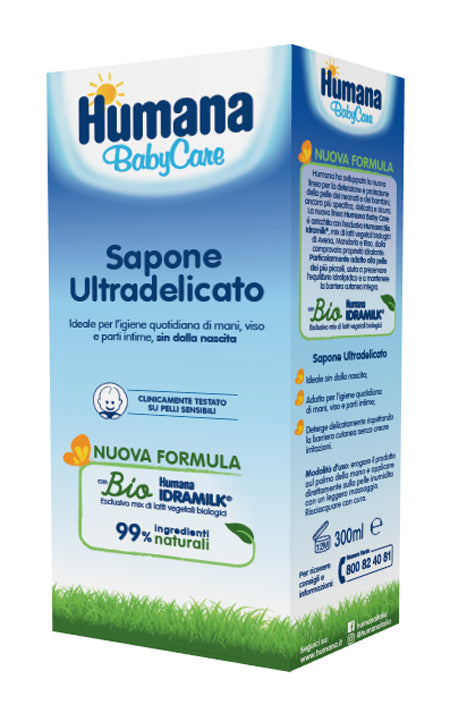 Baby Care Sapone Liquido 300ml