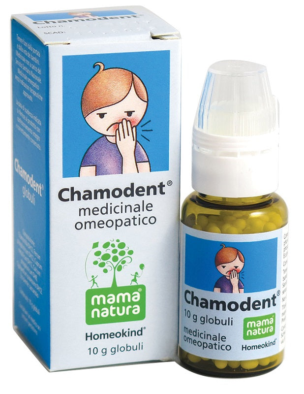 Chamodent 10g 800 globuli